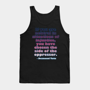 Black History Month - Desmond Tutu Tank Top